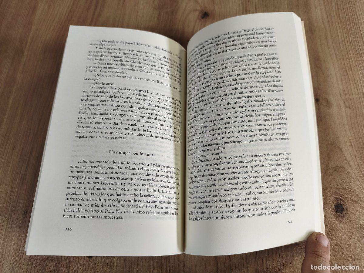 Libros de segunda mano: La emperatriz de mis sue&ntilde;os &Oacute;scar Hijuelos - Foto 6
