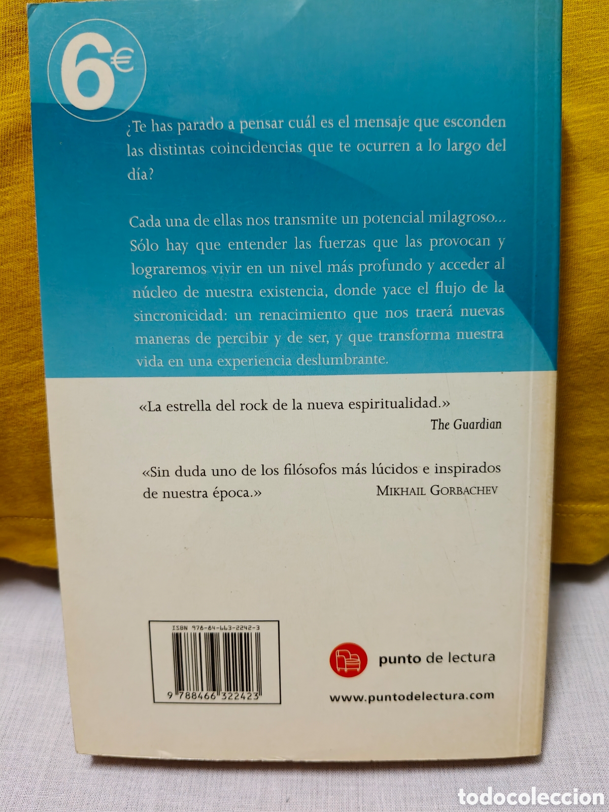 Libros de segunda mano: Sincrodestino, Deepak Chopra - Foto 2