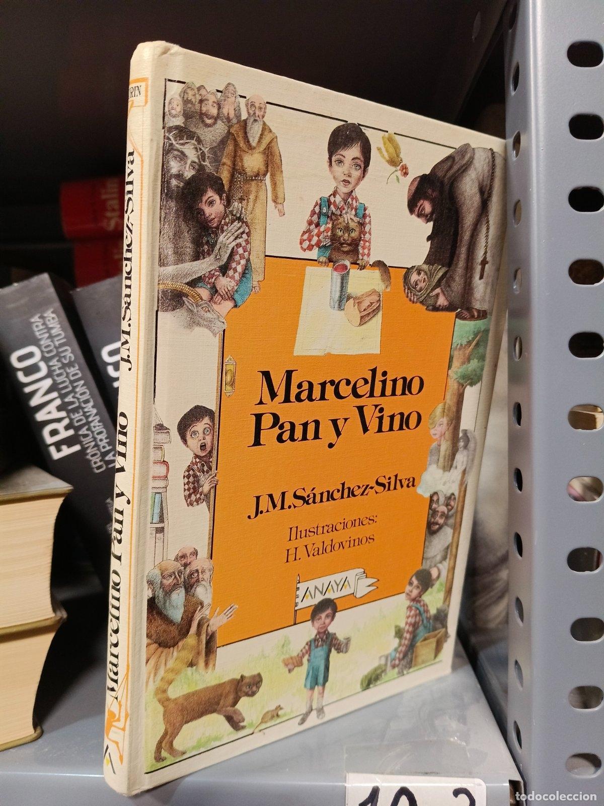 Libros de segunda mano: Marcelino pan y vino | J.M. Sanchez Silva | Anaya