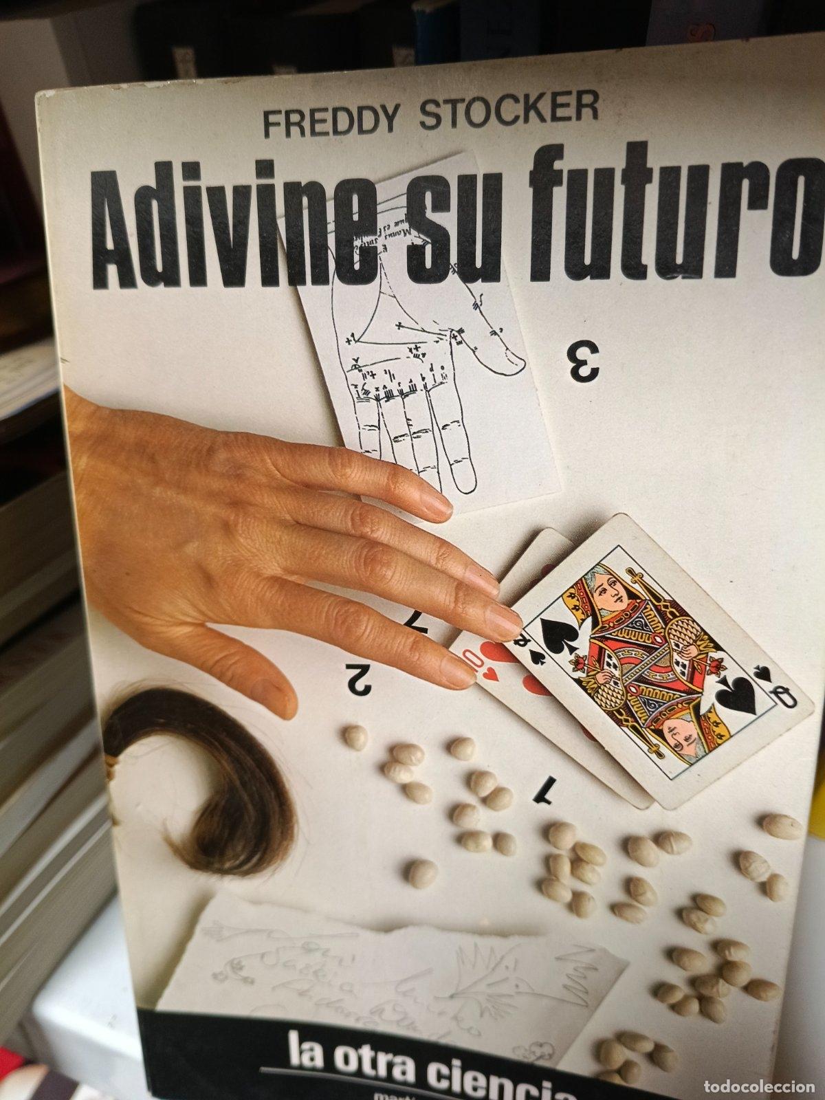 Libros de segunda mano: Adivine su futuro | Freddy Stocker | Ediciones Mart&iacute;nez Roca | 1982 - Foto 1