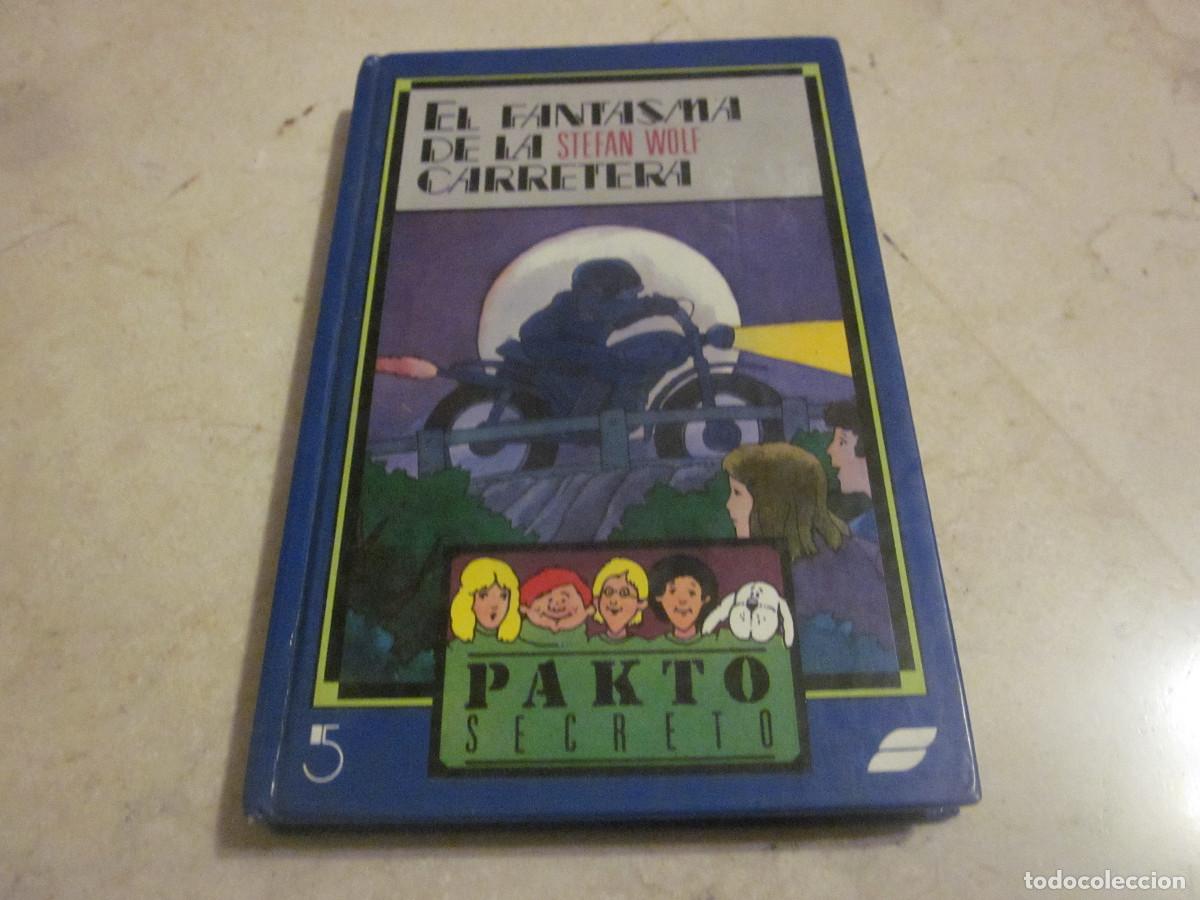 Libros de segunda mano: STEFAN WOLF - EL FANTASMA DE LA CARRETERA - SUSAETA 1987