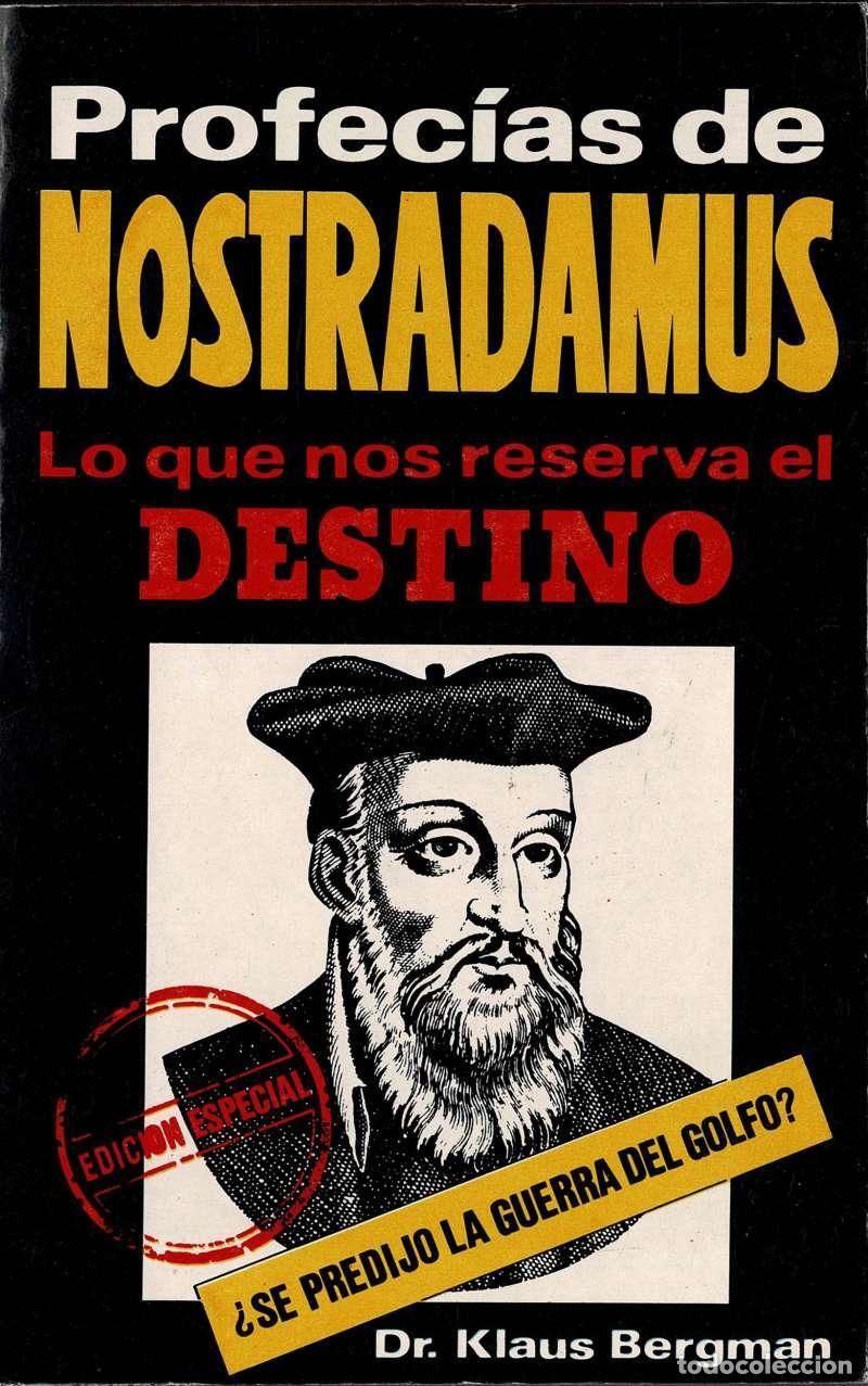 Libros de segunda mano: Profec&iacute;as de Nostradamus - Klaus Bergman