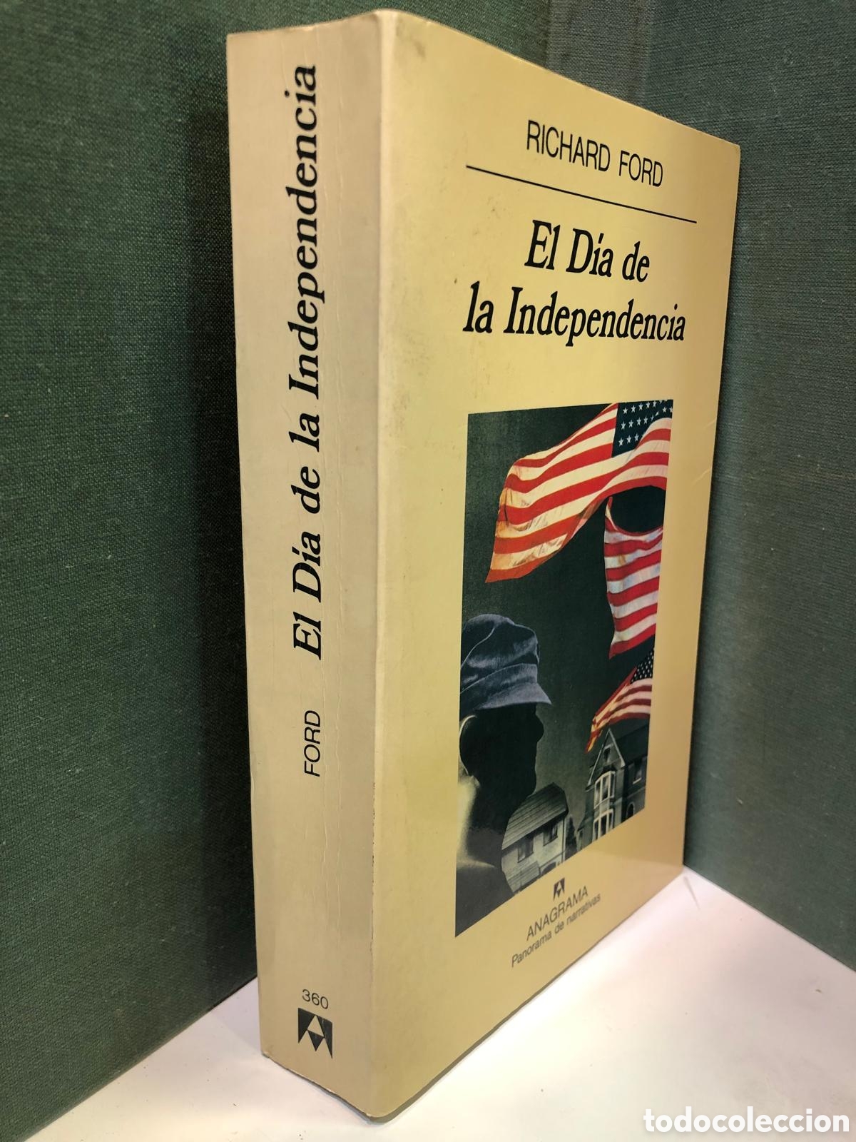 Libros de segunda mano: El D&iacute;a de la Independencia - Richard Ford - Foto 1