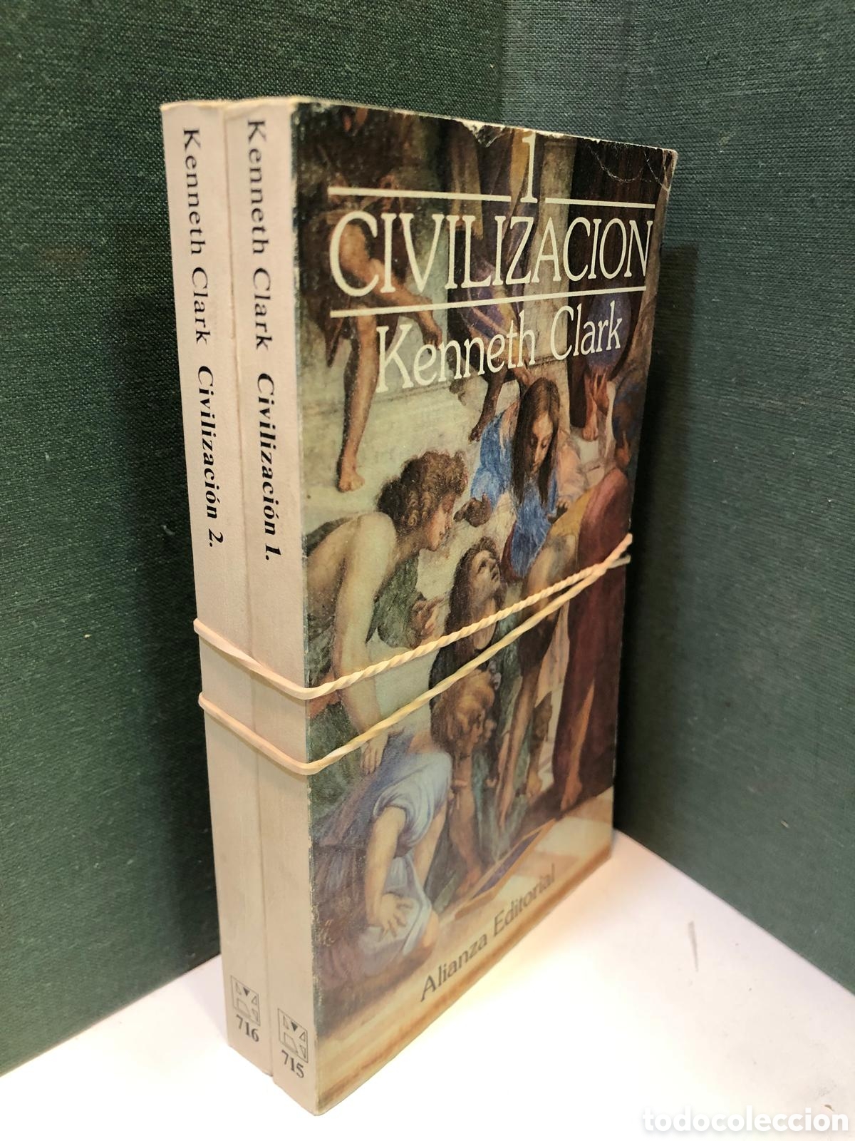 Libri di seconda mano: Civilizaci&oacute;n. 2 Vols. - Kenneth Clark