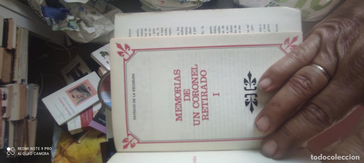 Libros de segunda mano: Memorias de un coronel retirado I - Patricio de la Escosura
