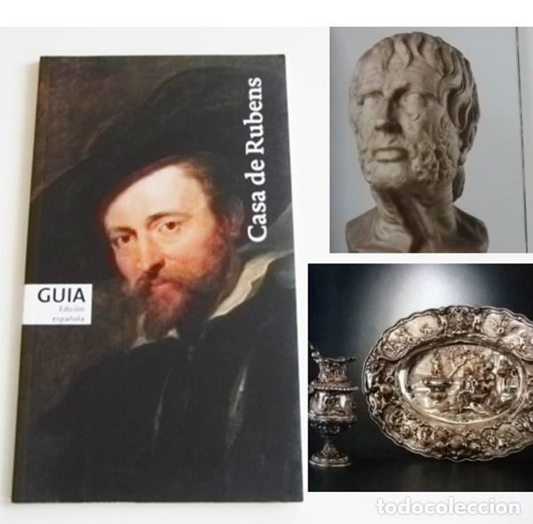 Libros de segunda mano: CASA DE RUBENS - GU&Iacute;A LIBRO EN ESPA&Ntilde;OL - ILUSTRADO -CASA DEL PINTOR ARTISTA - HISTORIA OBRAS DE ARTE
