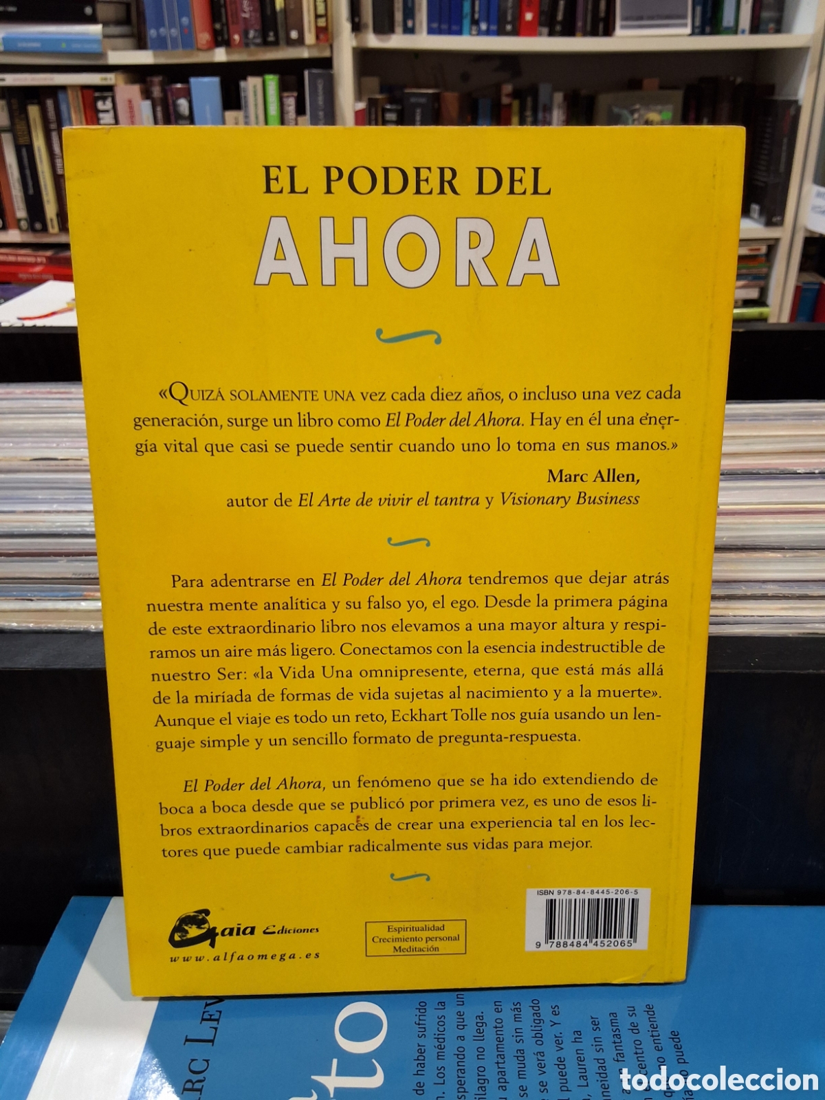Libros de segunda mano: EL PODER DEL AHORA - ECKHART TOLLE - ENV&Iacute;O DESDE 1,50 &euro; - Foto 2