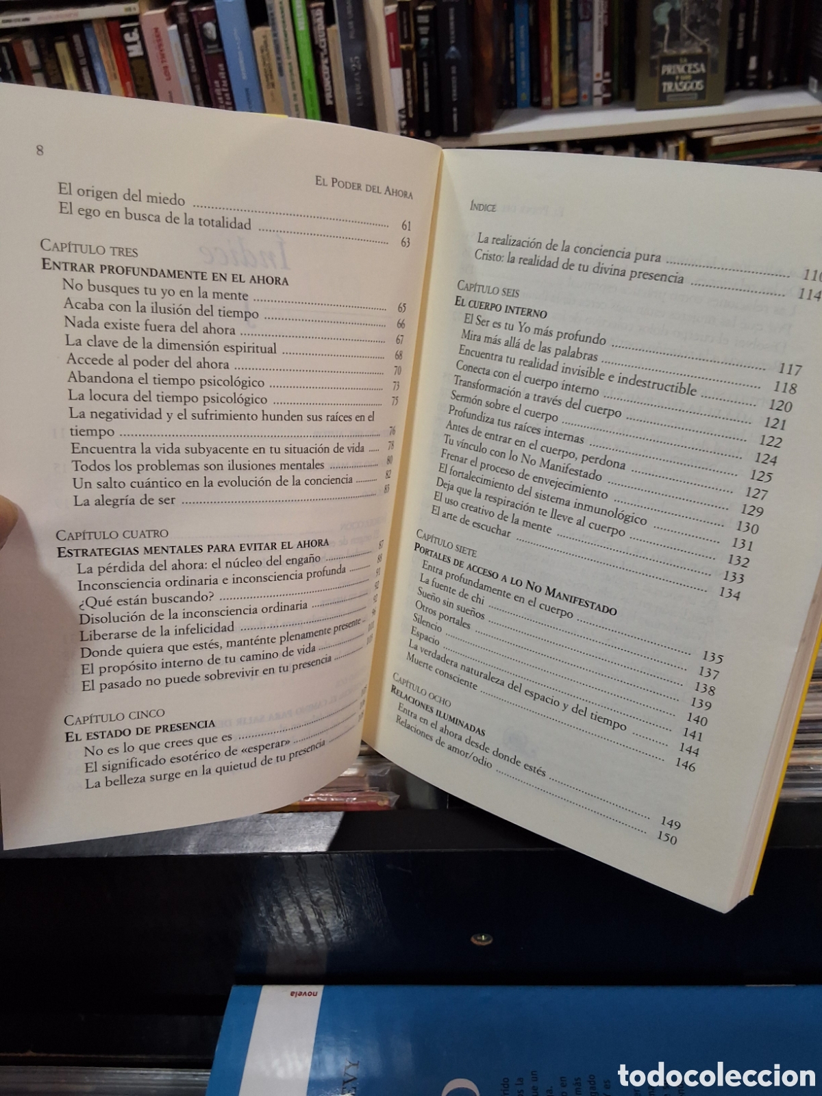 Libros de segunda mano: EL PODER DEL AHORA - ECKHART TOLLE - ENV&Iacute;O DESDE 1,50 &euro; - Foto 7