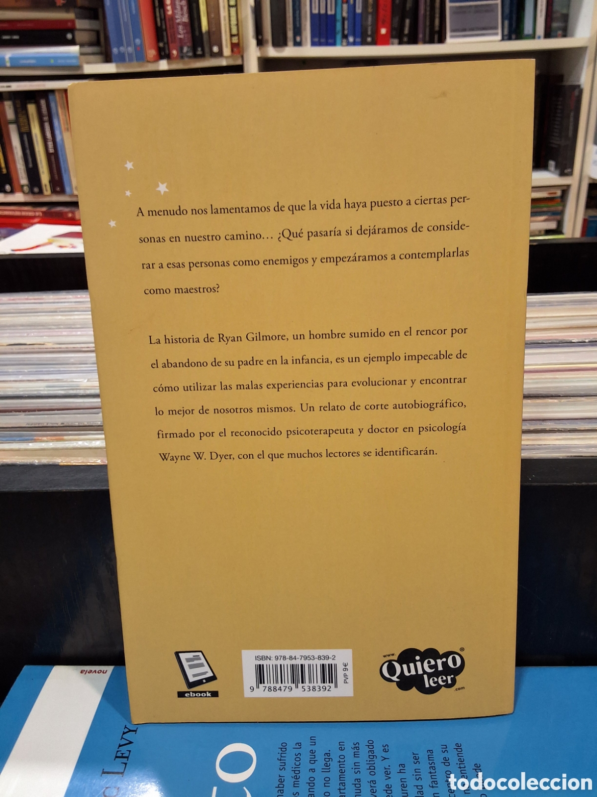 Libros de segunda mano: EL MEJOR DE MJS MAESTROS - WAYNE W. DYER - ENV&Iacute;O DESDE 1&euro; - Foto 2