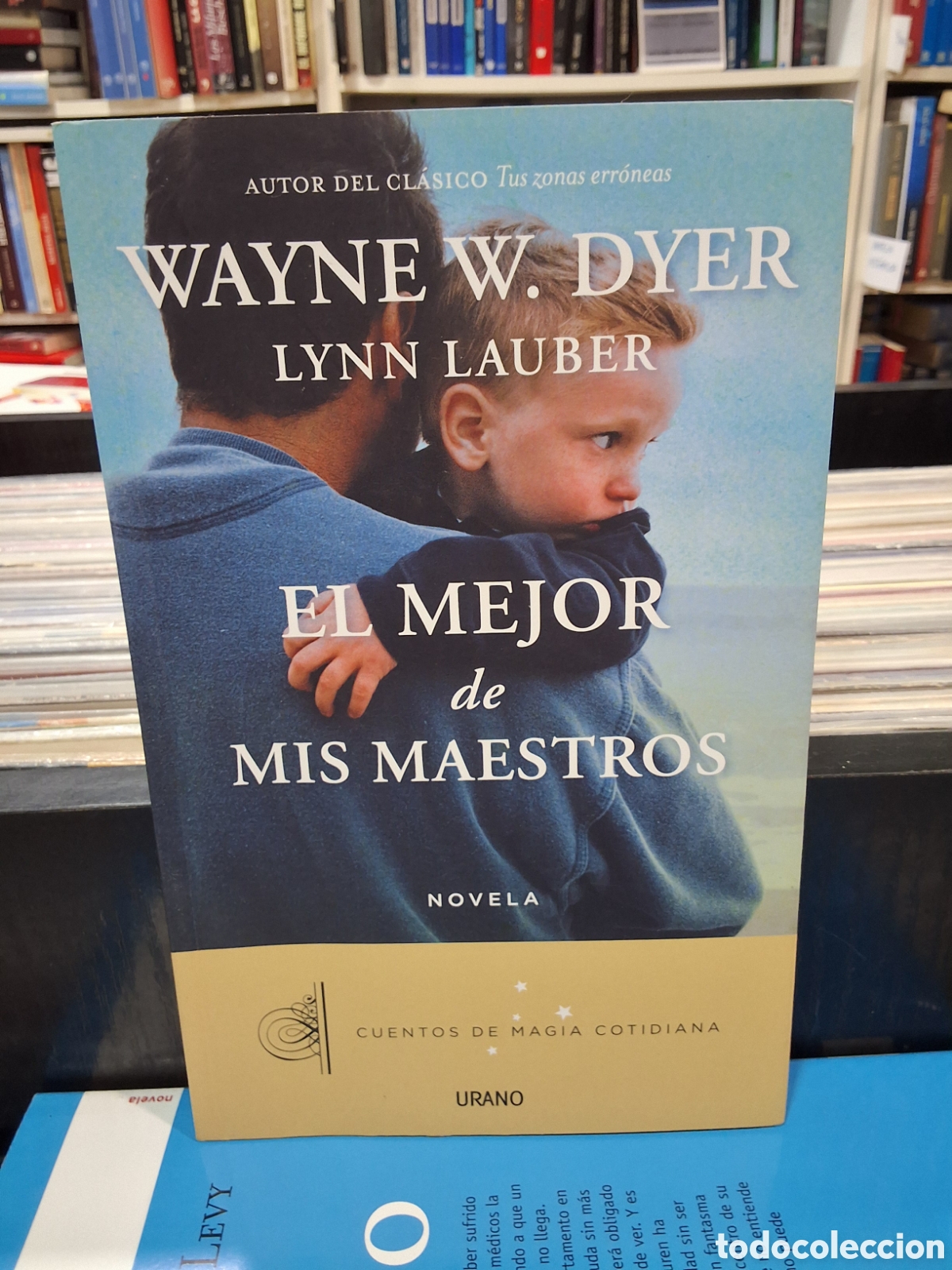 Libros de segunda mano: EL MEJOR DE MJS MAESTROS - WAYNE W. DYER - ENV&Iacute;O DESDE 1&euro; - Foto 1