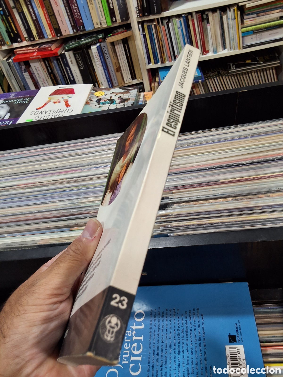 Libros de segunda mano: EL ESPIRITISMO - J. LANTIER - ENV&Iacute;O DESDE 1&euro; - Foto 3