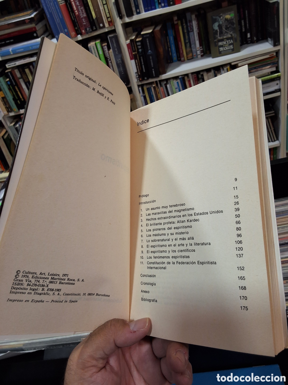 Libros de segunda mano: EL ESPIRITISMO - J. LANTIER - ENV&Iacute;O DESDE 1&euro; - Foto 5