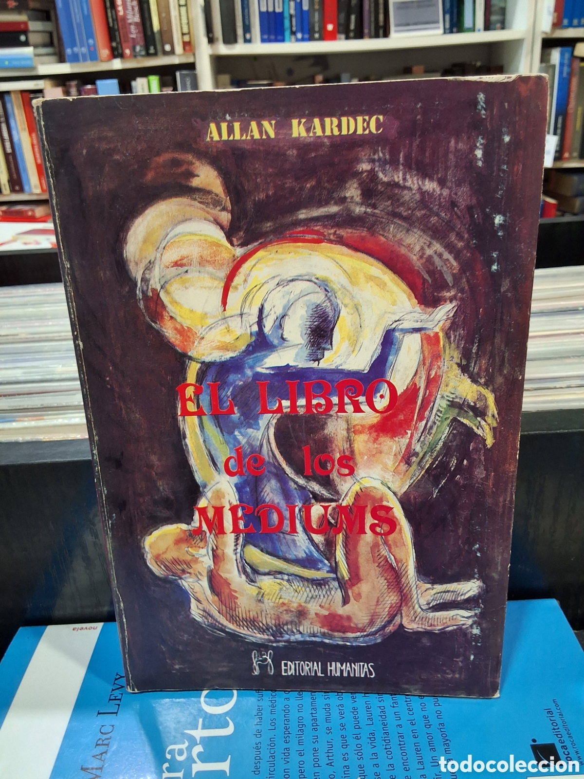 Libros de segunda mano: EL LIBRO DE LOS MEDIUMS - ALLAN KARDEC - ENV&Iacute;O DESDE 1,95 &euro; - PARAPSICOLOG&Iacute;A - ESPIRITISMO -