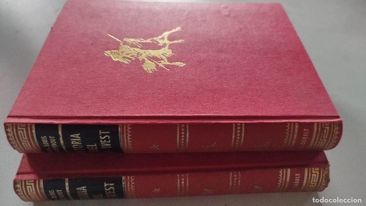 Libros de segunda mano: HISTORIA DEL FAR-WEST / JEAN LOUIS RIEUPEYROUT / 2 TOMOS / LUIS DE CARALT / GARA 74-OESTE