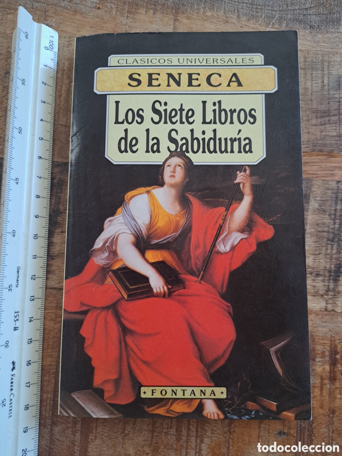 Libros de segunda mano: Jml Los siete libros de la sabiduria. Clasicos universales Seneca. Fontana. 1995