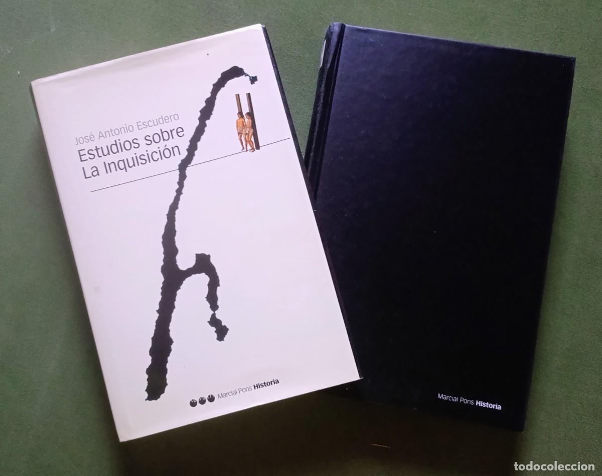 Libros de segunda mano: ESTUDIOS SOBRE LA INQUISICI&Oacute;N - JOS&Eacute; ANTONIO ESCUDERO - 2005 - D20