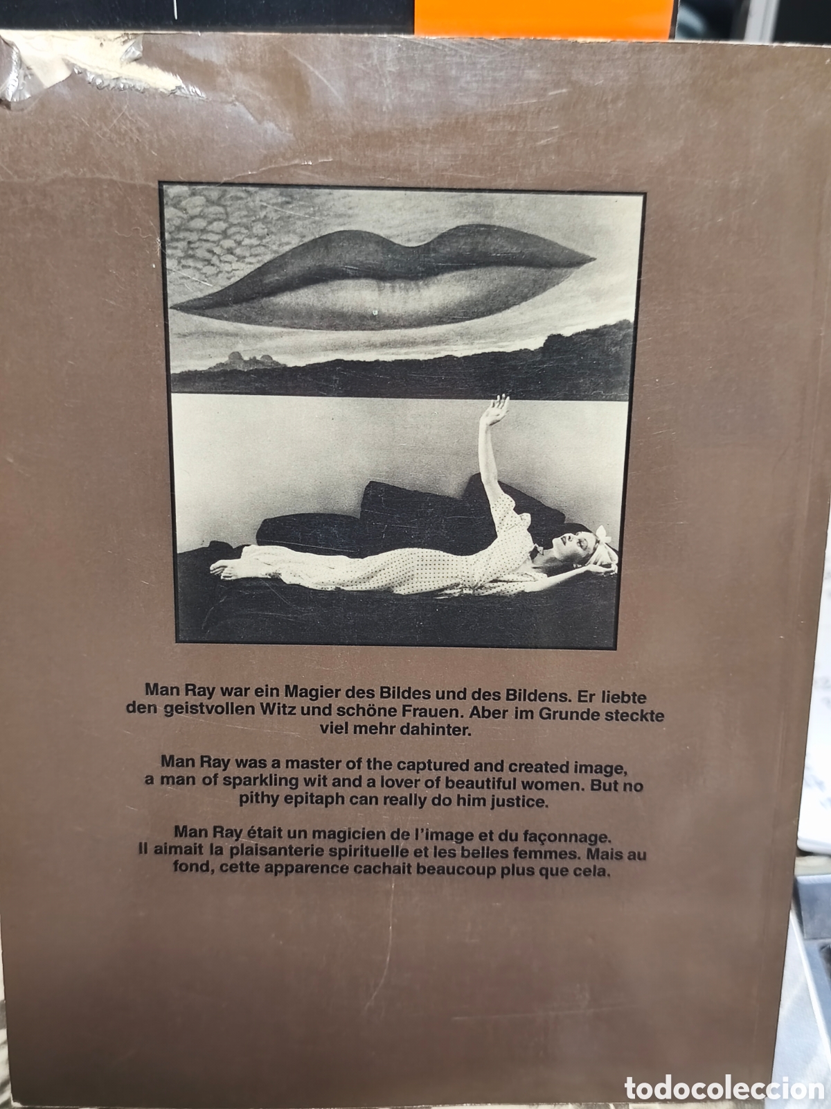 Libros de segunda mano: Man Ray monograf&iacute;a sobre el artista - Foto 2