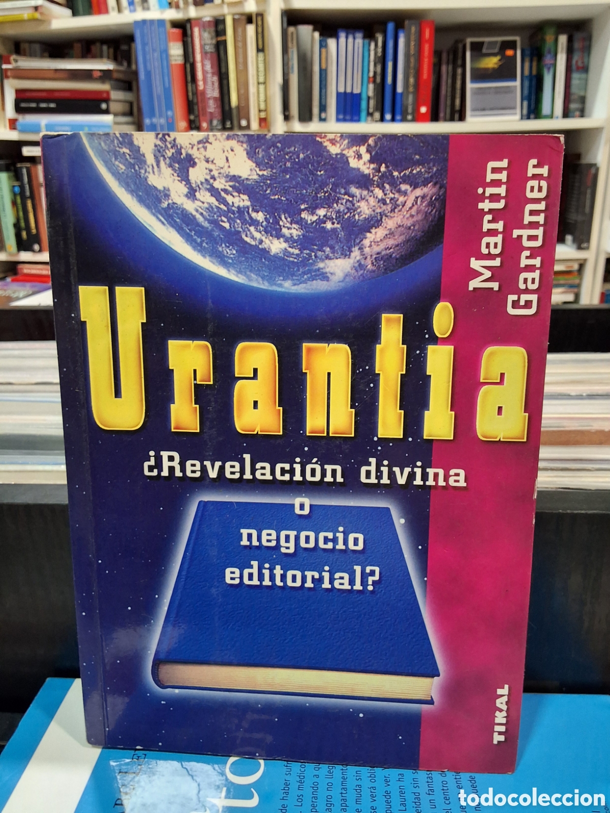 Libros de segunda mano: URANTIA - &iquest;REVELACI&Oacute;N O NEGOCIO EDITORIAL? - MARTIN GARDNER
