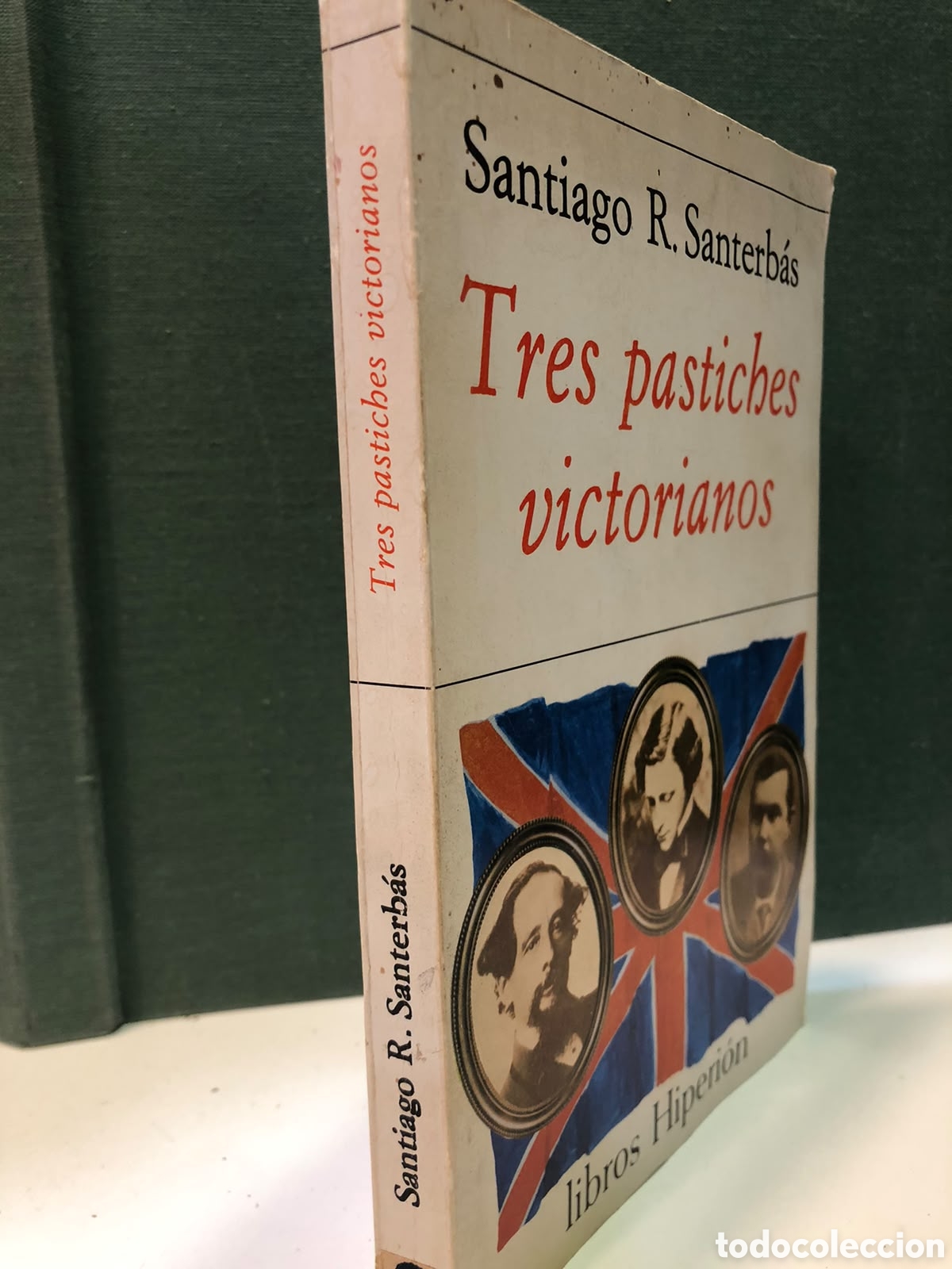 Libri di seconda mano: Tres pastiches victorianos - Santiago R. Santerb&aacute;s