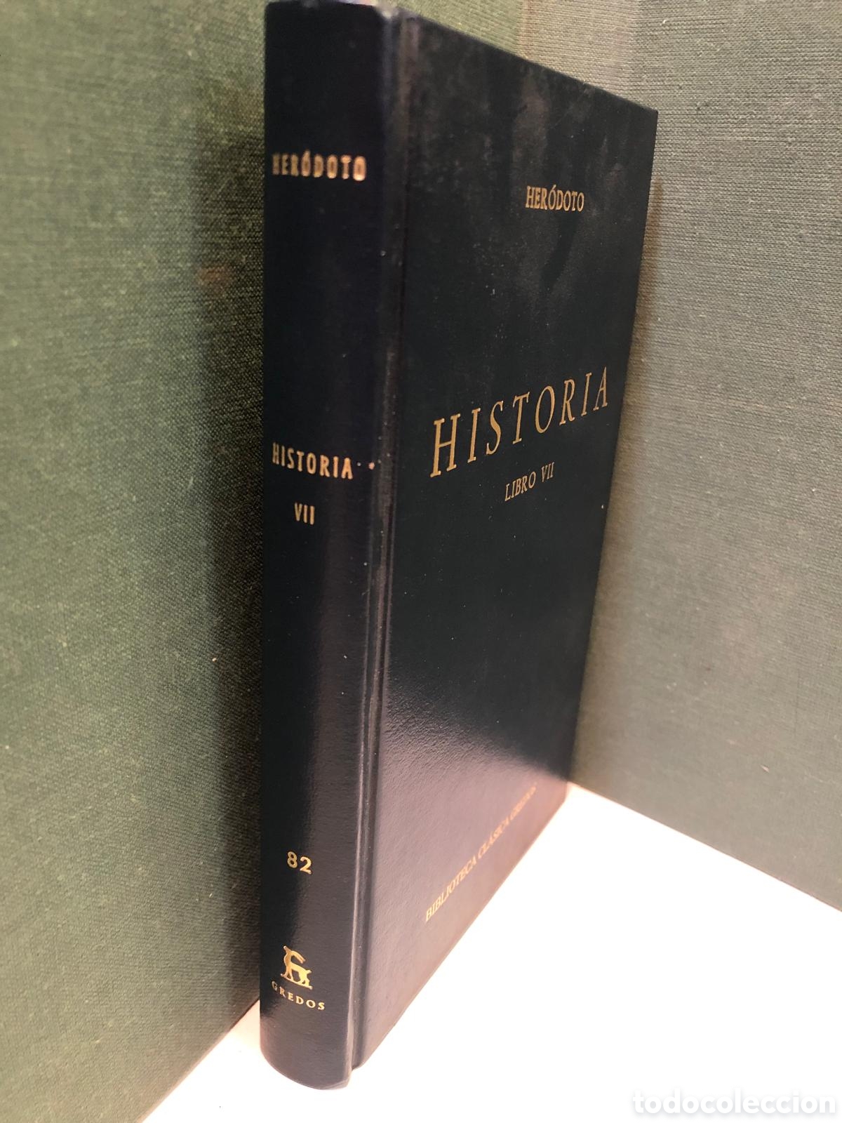 Gebrauchte B&uuml;cher: Historia. Libro VII - Her&oacute;doto