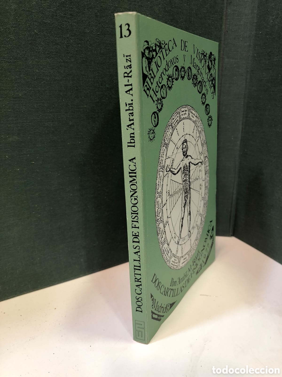 Libros de segunda mano: Dos cartillas de fisiogn&oacute;mica - Ignacio Al Arabi y Al-Razi