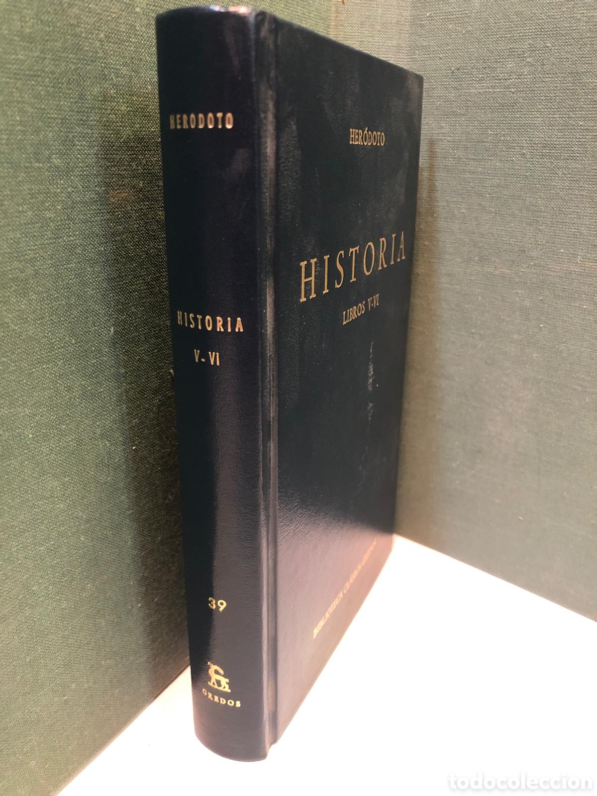 Gebrauchte B&uuml;cher: Historia V-VI - Her&oacute;doto