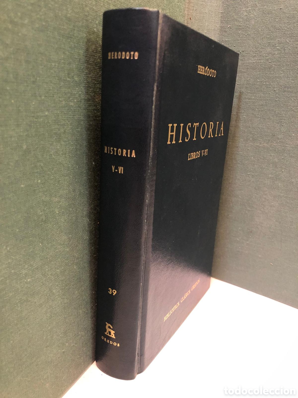 Gebrauchte B&uuml;cher: Historia V-VI - Her&oacute;doto