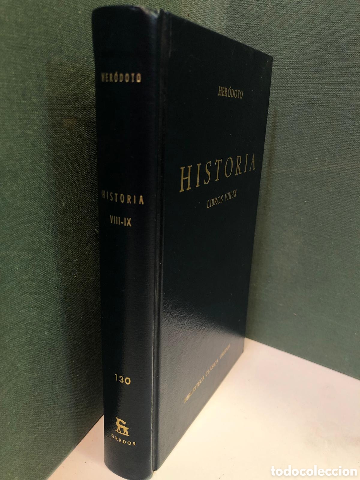 Libros de segunda mano: Historia VIII-IX - Her&oacute;doto - Foto 1