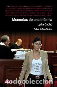 Libros de segunda mano: Memorias de una infamia - Lydia Cacho