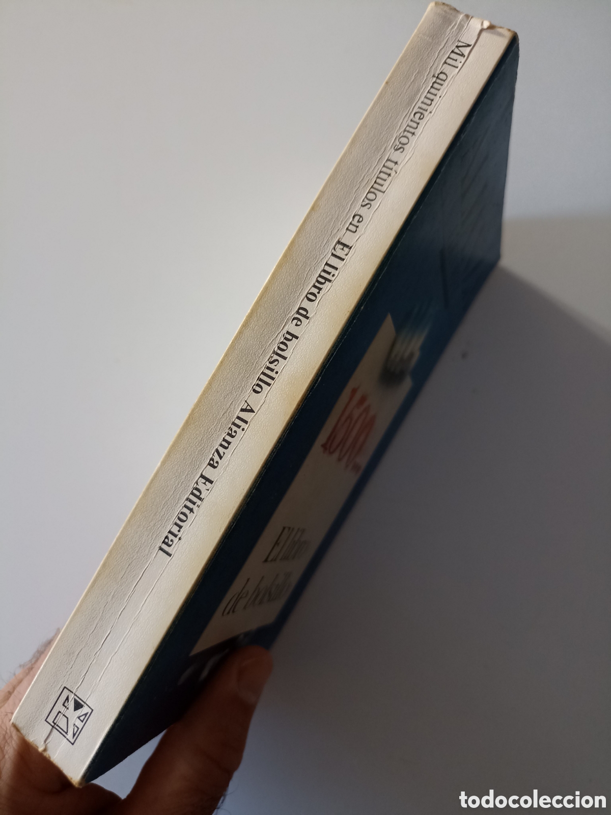 Libros de segunda mano: Cat&aacute;logo 1500 t&iacute;tulos de El libro de bolsillo (Alianza, 1991) - Foto 3