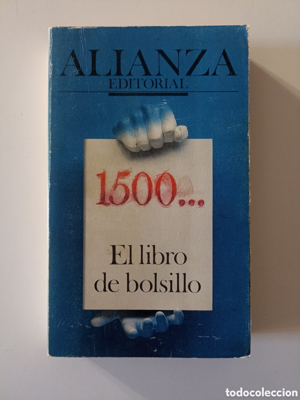 Libros de segunda mano: Cat&aacute;logo 1500 t&iacute;tulos de El libro de bolsillo (Alianza, 1991) - Foto 1
