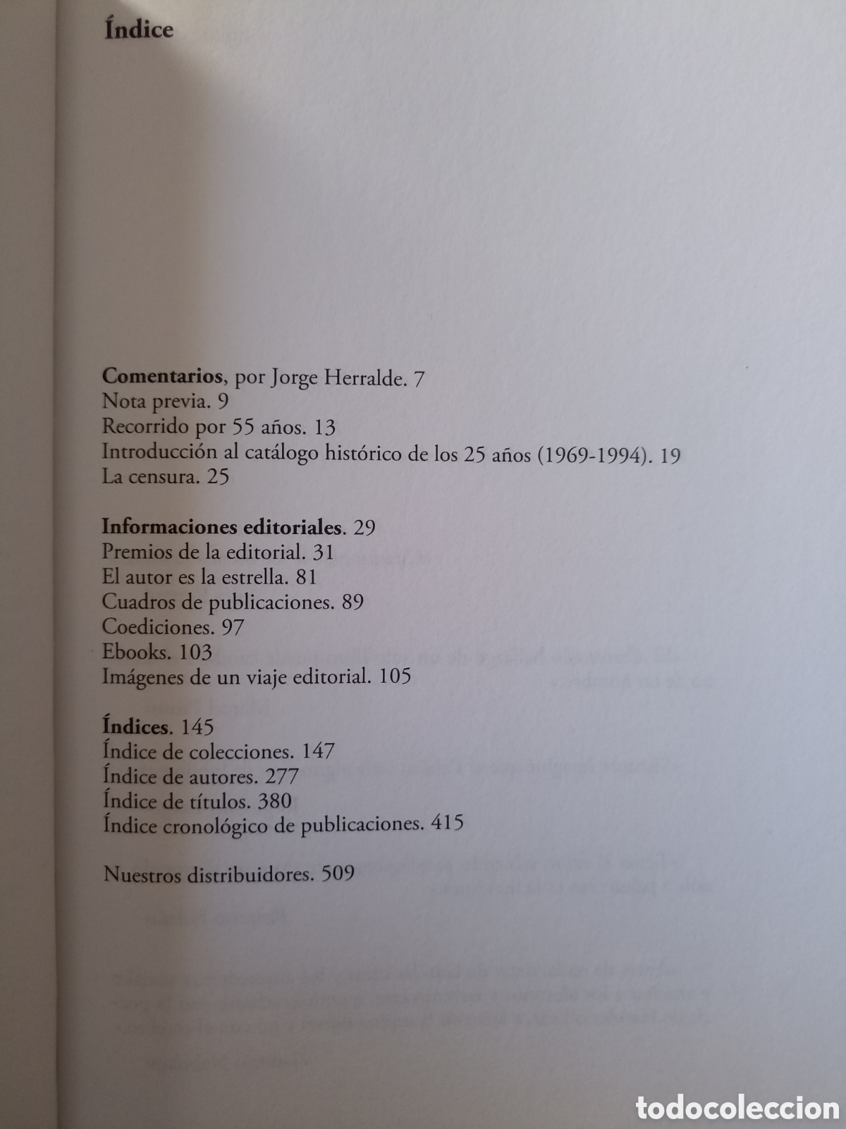 Libros de segunda mano: Cat&aacute;logo Anagrama 55 a&ntilde;os (1969-2024) - Foto 3