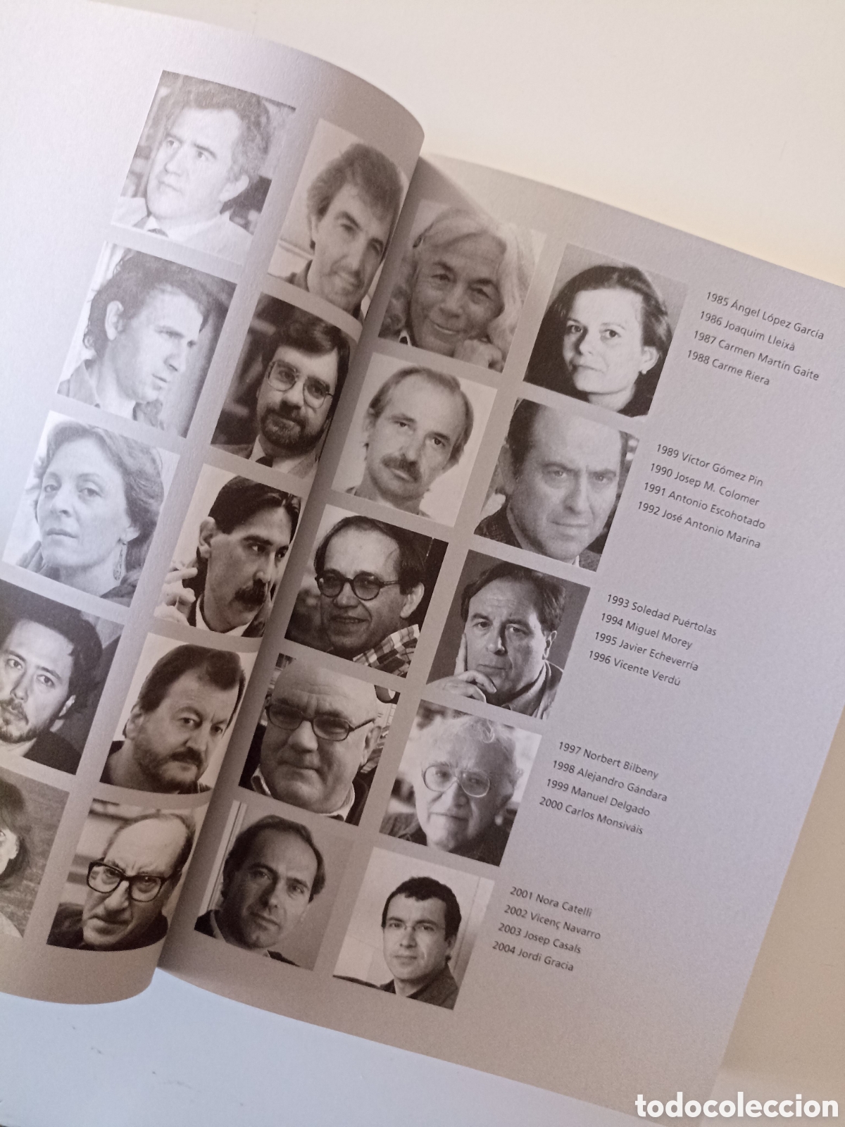 Libros de segunda mano: Cat&aacute;logo Anagrama 55 a&ntilde;os (1969-2024) - Foto 4