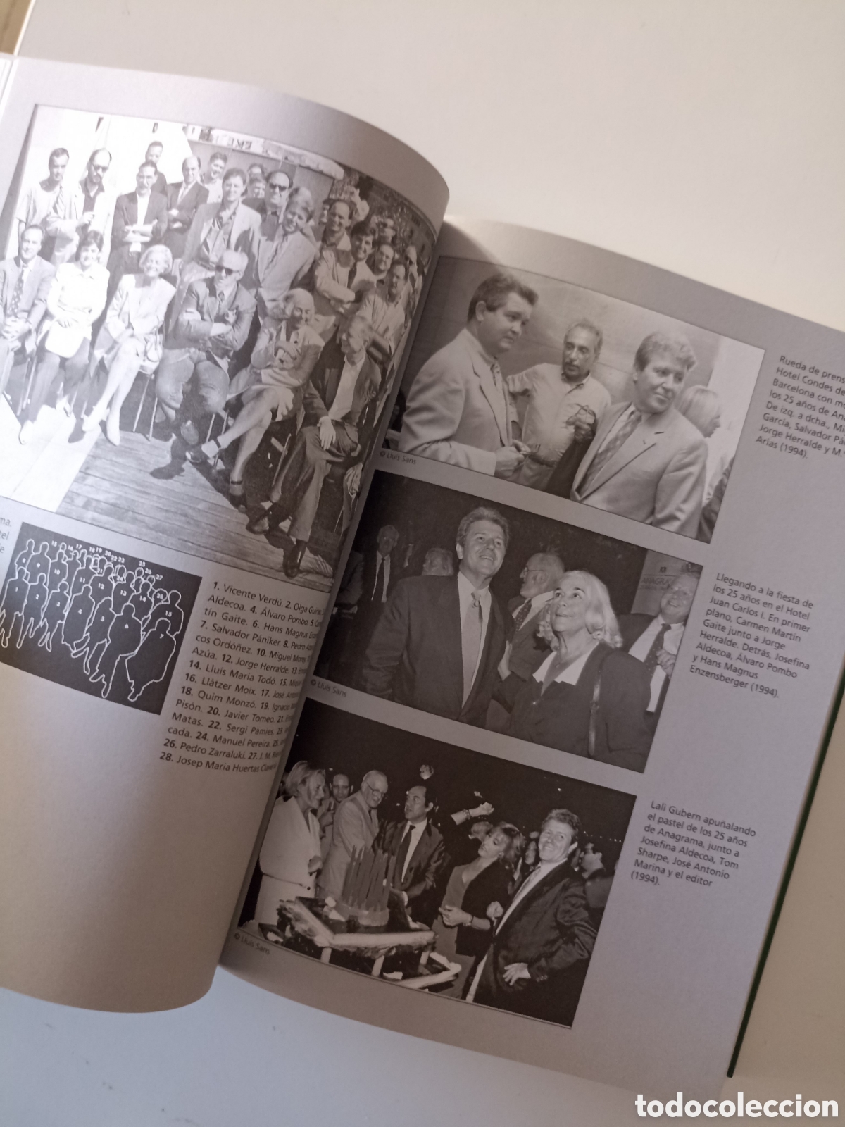 Libros de segunda mano: Cat&aacute;logo Anagrama 55 a&ntilde;os (1969-2024) - Foto 5