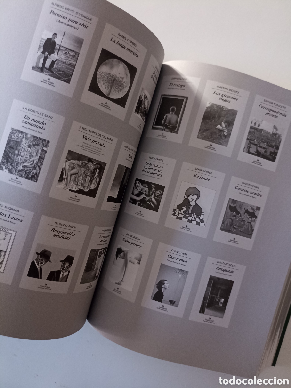 Libros de segunda mano: Cat&aacute;logo Anagrama 55 a&ntilde;os (1969-2024) - Foto 6