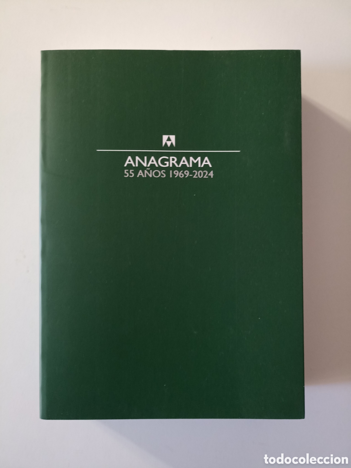 Libros de segunda mano: Cat&aacute;logo Anagrama 55 a&ntilde;os (1969-2024) - Foto 1