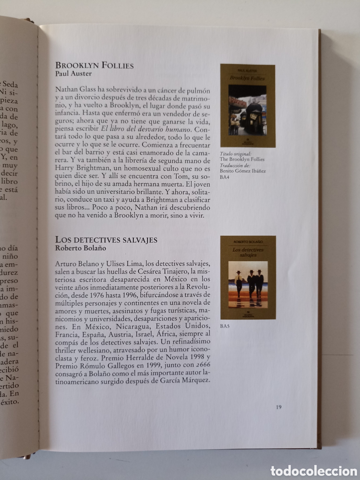 Libros de segunda mano: Jorge Herralde - 40 a&ntilde;os de labor editorial (Anagrama, 2009) - Foto 3