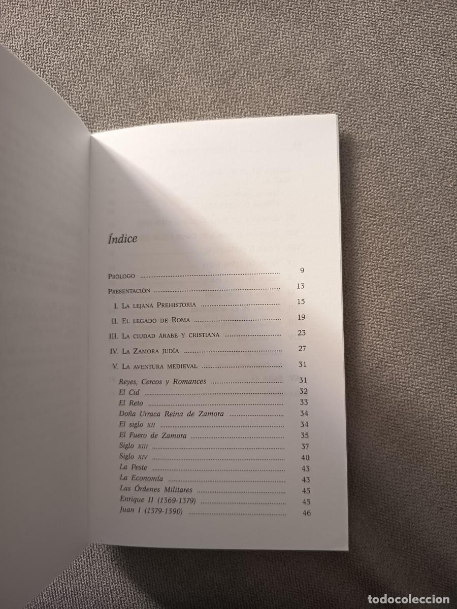 Libros de segunda mano: Historia de Zamora. 2001. Editorial Semuret. R&uacute;stica. - Foto 4