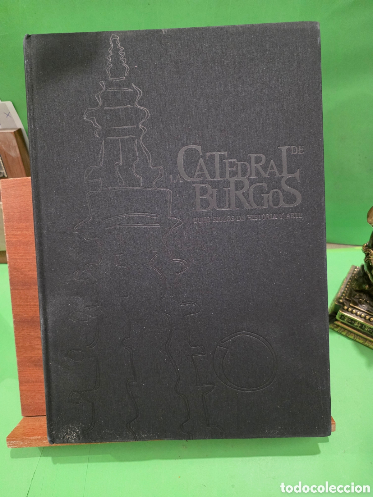 Livres d'occasion: &rdquo;&rdquo;LA CATEDRAL DE BURGOS, OCHO SIGLOS DE HISTORIA Y ARTE&rdquo;&rdquo;...DIARIO DE BURGOS...2008...