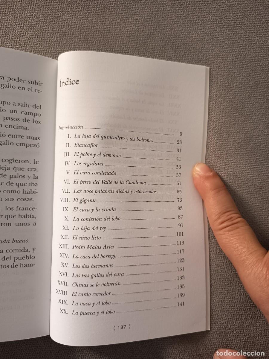 Libros de segunda mano: Cuentos zamoranos. 2001. R&uacute;stica. Editorial Semuret. Zamora. - Foto 4