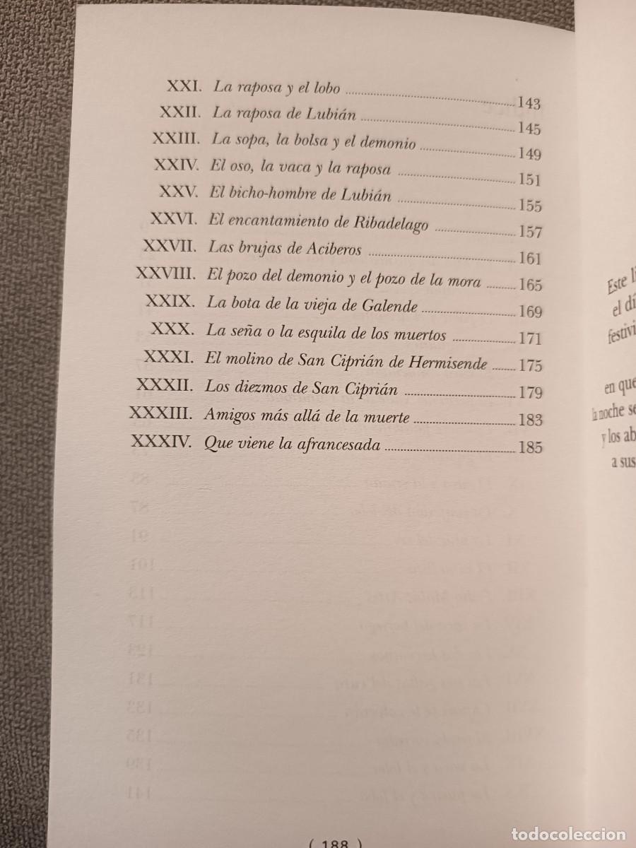 Libros de segunda mano: Cuentos zamoranos. 2001. R&uacute;stica. Editorial Semuret. Zamora. - Foto 5