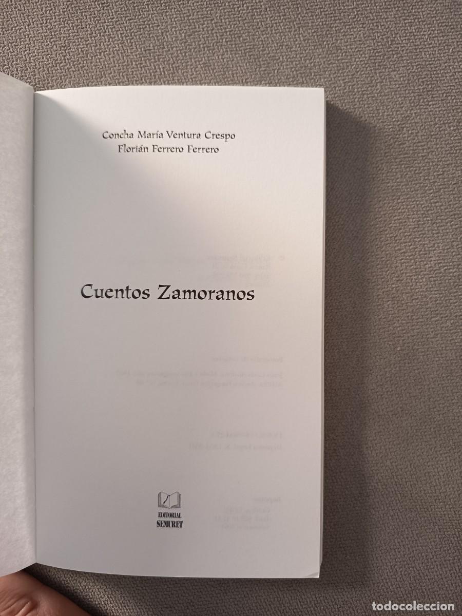 Libros de segunda mano: Cuentos zamoranos. 2001. R&uacute;stica. Editorial Semuret. Zamora. - Foto 7