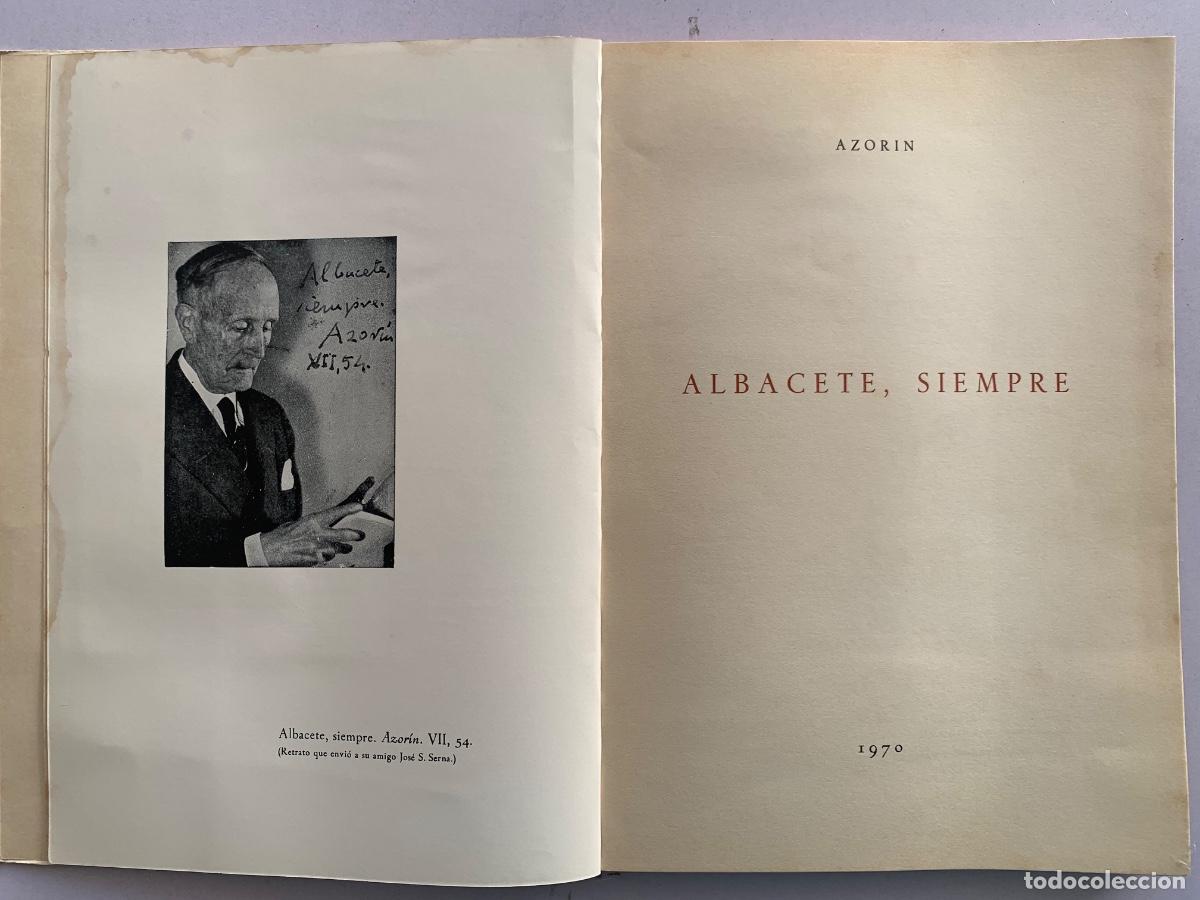 Libros de segunda mano: Albacete, Siempre (Bols 8) - Foto 2