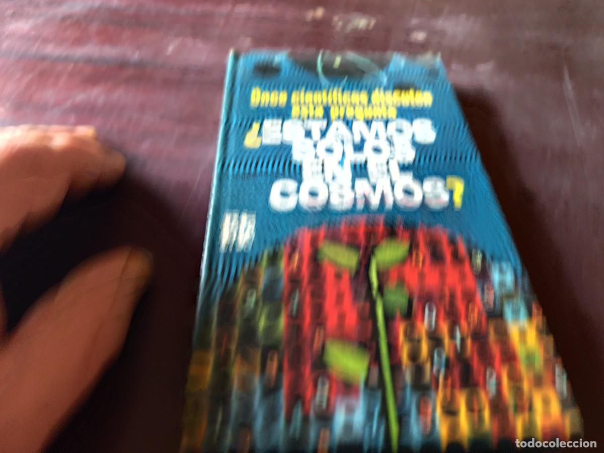Libros de segunda mano: &iquest;ESTAMOS SOLOS EN EL COSMOS? / / CJA 609 / ROTA VIVA - Foto 2