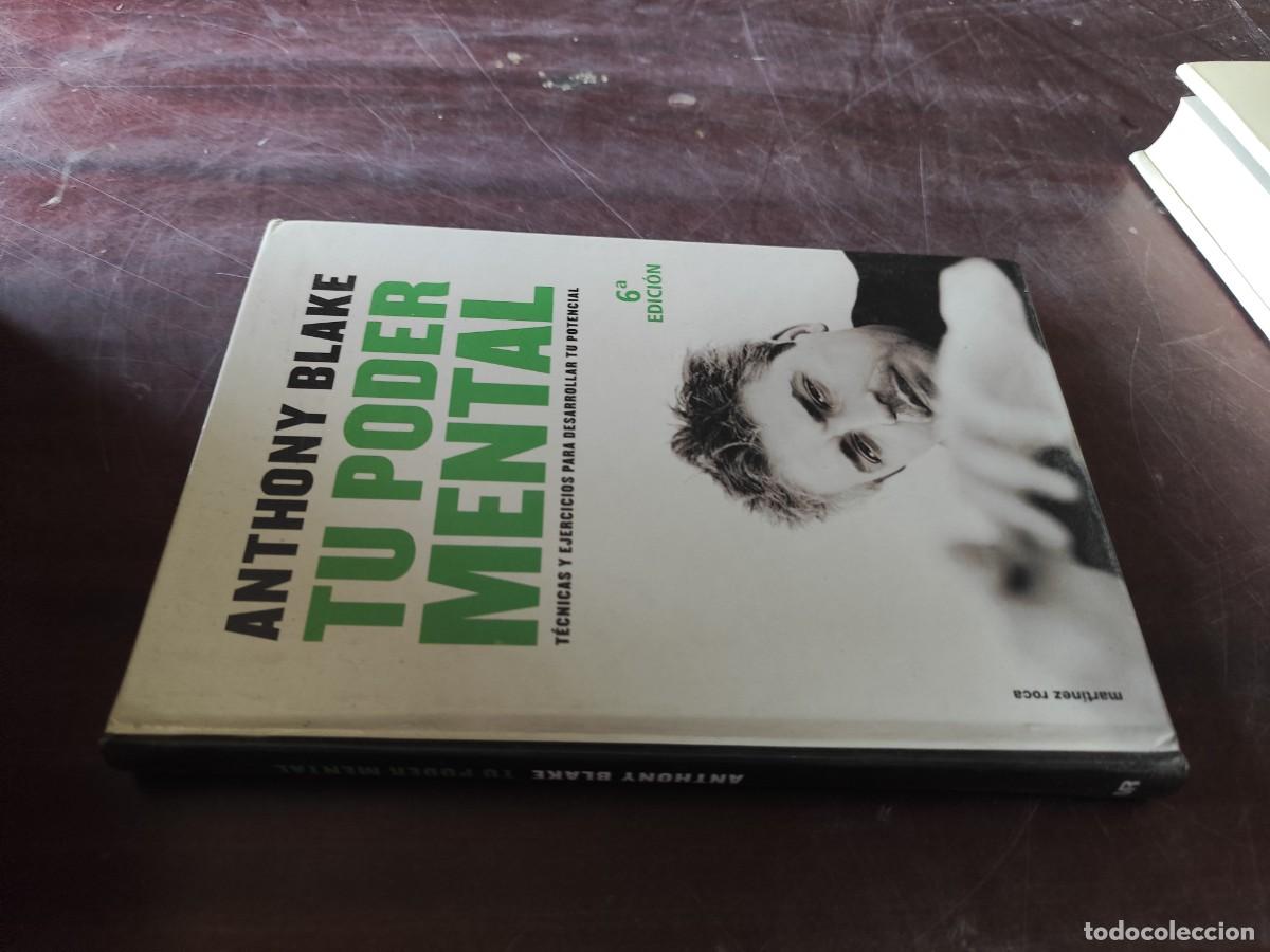 Libros de segunda mano: TU PODER MENTAL / ANTHONY BLAKE / CJA 610 / MARTINEZ ROCA