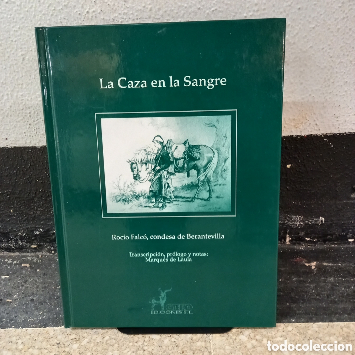 Libros de segunda mano: La caza de la sangre. Roc&iacute;o Falc&oacute;, condesa de Berantevilla. Diario de Caza