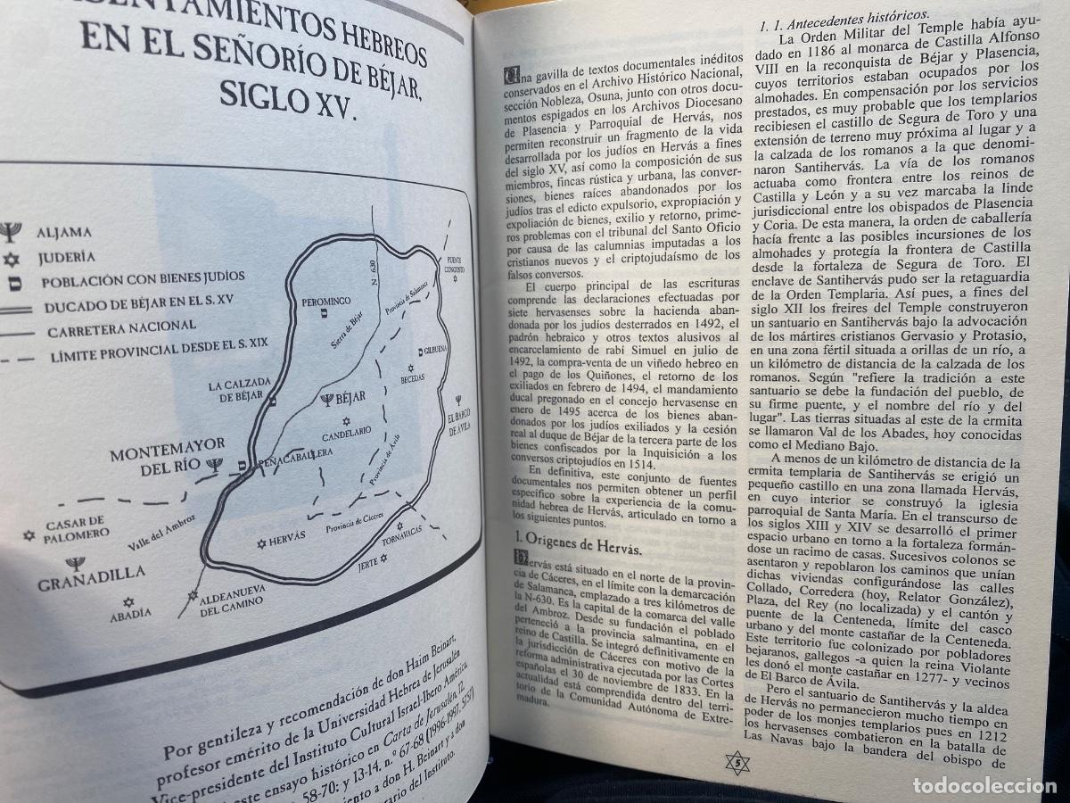 Libros de segunda mano: LIBRO LOS JUD&Iacute;OS DE HERV&Aacute;S MARCIANO DE HERV&Aacute;S PRIMERA EDICI&Oacute;N 1997 - Foto 2