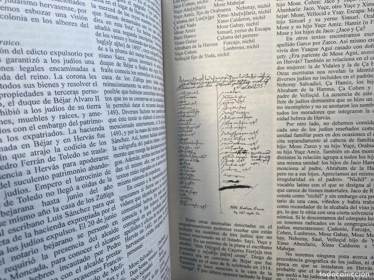 Libros de segunda mano: LIBRO LOS JUD&Iacute;OS DE HERV&Aacute;S MARCIANO DE HERV&Aacute;S PRIMERA EDICI&Oacute;N 1997 - Foto 3