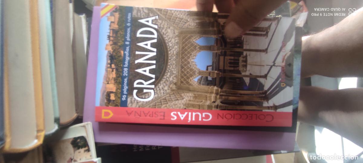 Libros de segunda mano: Gu&iacute;as de Espa&ntilde;a. Granada l - Foto 1