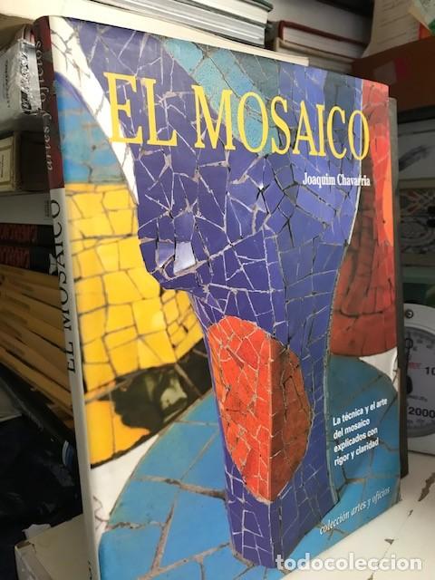 Libros de segunda mano: T&eacute;cnica y arte del Mosaico-- Ed. Parram&oacute;n - Foto 1